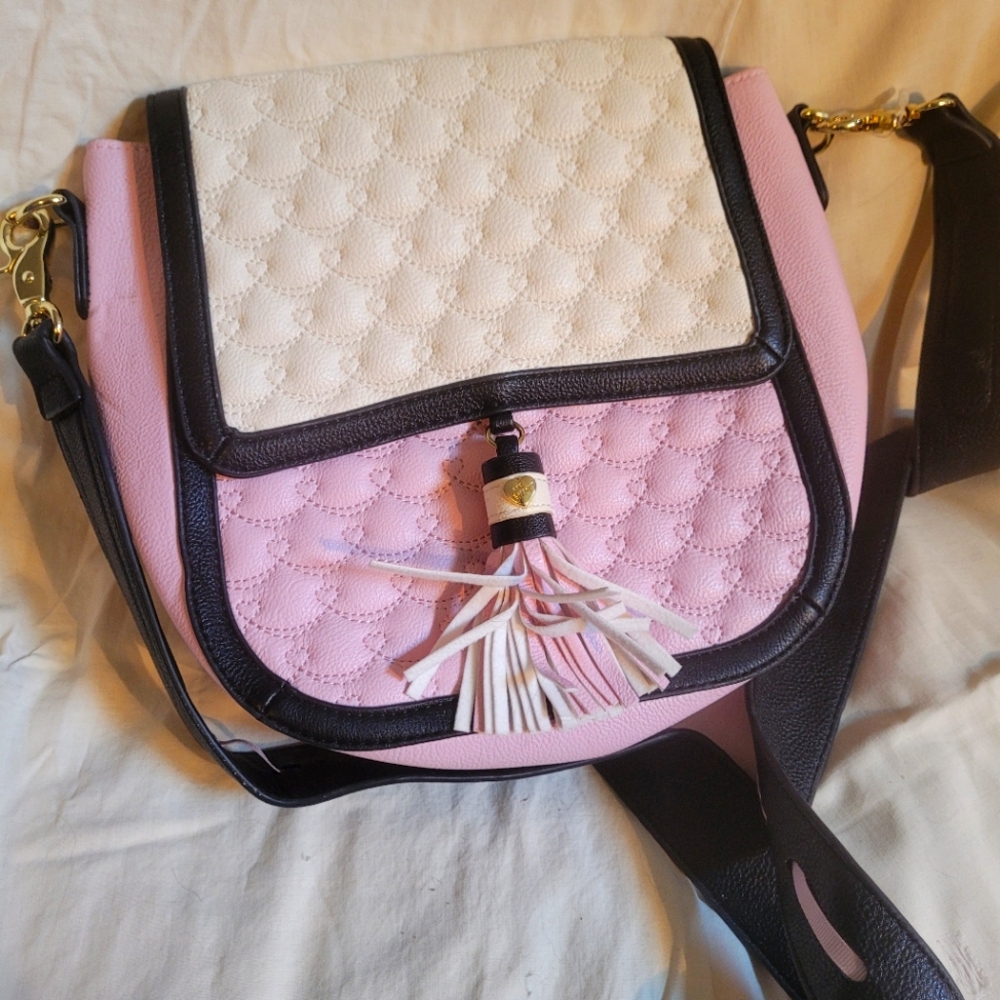 Betsey Johnson Be Mine Crossbody Purse